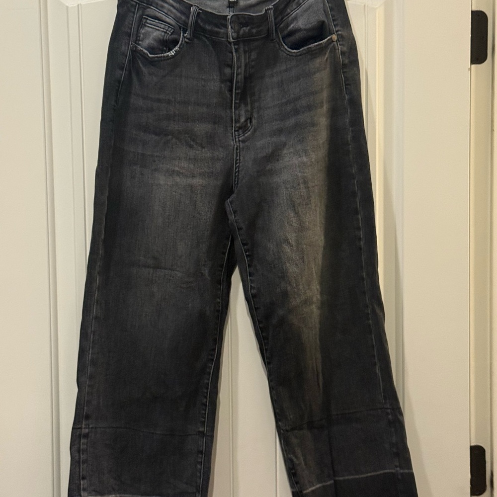 Judy Blue Charcoal Denim Jeans